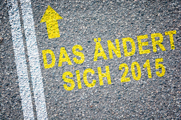 das ändert sich 2015