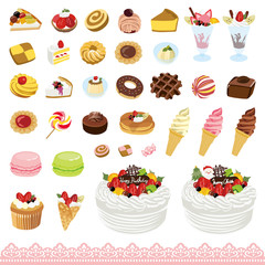 スイーツアイコン