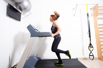 treadmill home workout