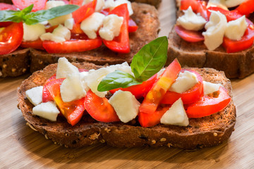 Italian bread called 