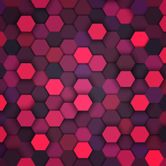 Vector Abstract Bright Background