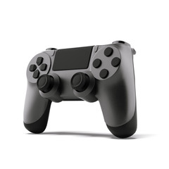 Black gamepad