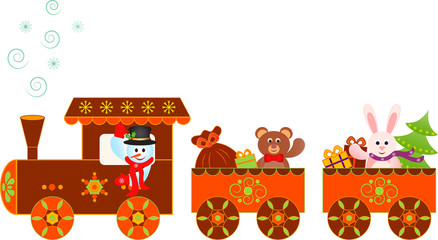 Polar Express Illustration