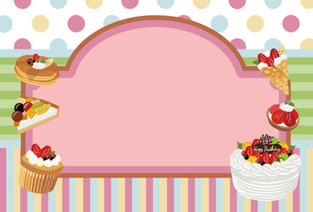 スイーツアイコン Wall Mural Wallpaper Murals Wallsheaven Hanabunta スイーツアイコン Wall Mural Wallpaper Murals Wallsheaven Hanabunta