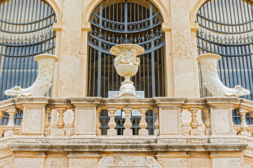 Fototapeta premium Villa Borghese museum in Rome, Italy.