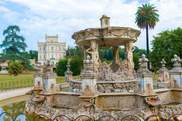 Villa Doria Pamphili in Rome