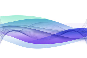 Abstrakt Hintergrund  Wellen rauch