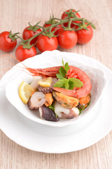 ANTIPASTO DI PESCE - APPETIZER FISH