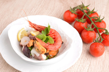 ANTIPASTO DI PESCE - APPETIZER FISH