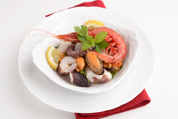 ANTIPASTO DI PESCE - APPETIZER FISH
