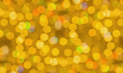 Abstract circular bokeh for background