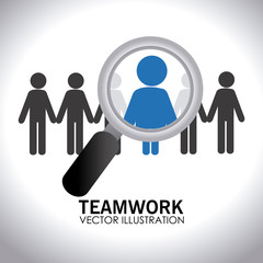 Business design over white background vector illustration