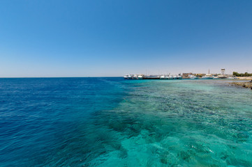 Fototapeta premium Побережье Красного моря.