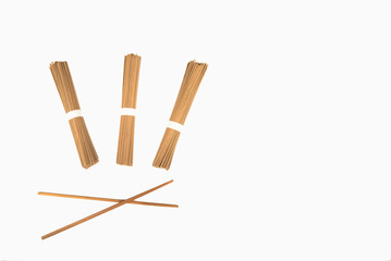 Soba and chopsticks