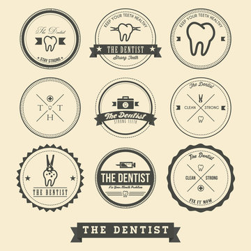 Dentist Label Design