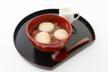美味しそうな汁粉