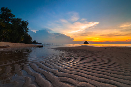 After Sunset At Tioman Beach