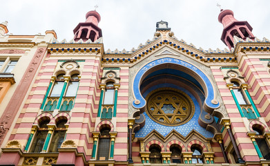 Fototapeta na wymiar Prague Synagogue