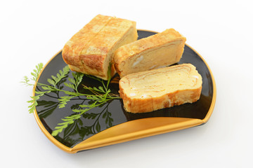 美味しそうなだし巻き卵