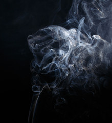 Abstract smoke moves