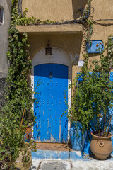 Old moroccan door