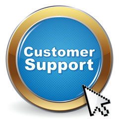 CUSTOMER SUPPORT ICON