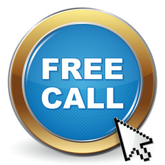 FREE CALL ICON