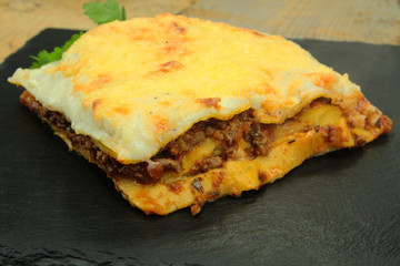 part de lasagnes