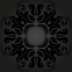 Orient  Pattern. Abstract Background