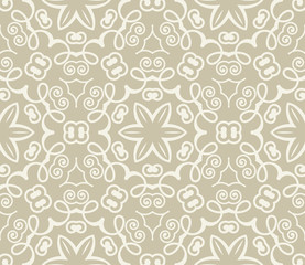 Vintage Seamless Vector Wallpaper