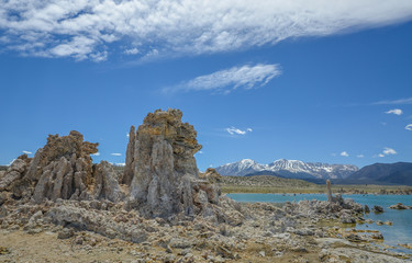 Fototapeta premium Mono lake in Yosemite national park, CA