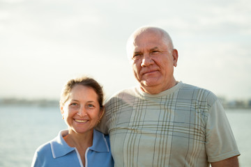 portrait of   couple