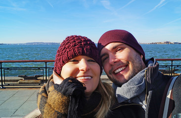 Selfie in New York