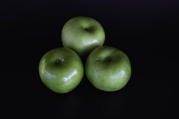 Green apples