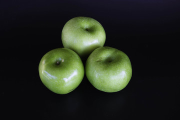 Green apples