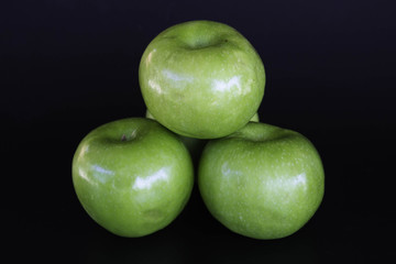 Green apples