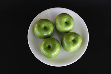 Green apples