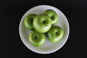 Green apples