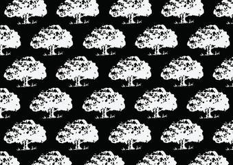 Illustration Tree background