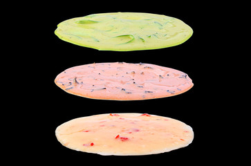 Sauce set flavor round