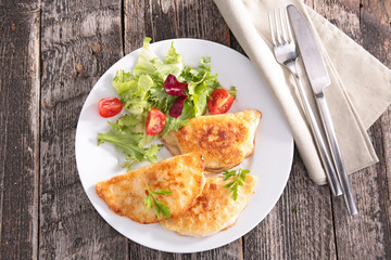 crepe with cheese