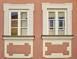 vintage home windows, Bamberg, Germany
