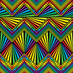 seamless rainbow color