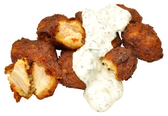 Chicken Tikka Pakoras