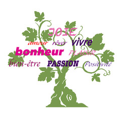 Obraz premium L'arbre du bonheur