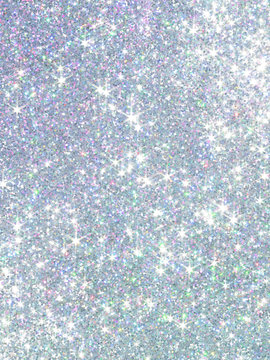 Polarization pearl sequins, shiny glitter background © sspino