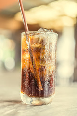 Cola glass