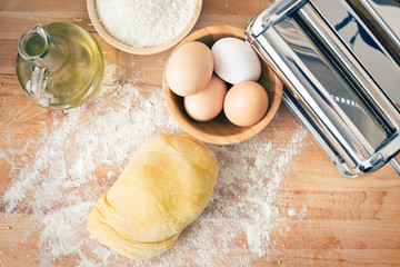 raw dough