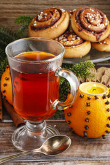 Christmas tea