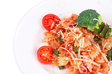 Italian pasta with broccoli